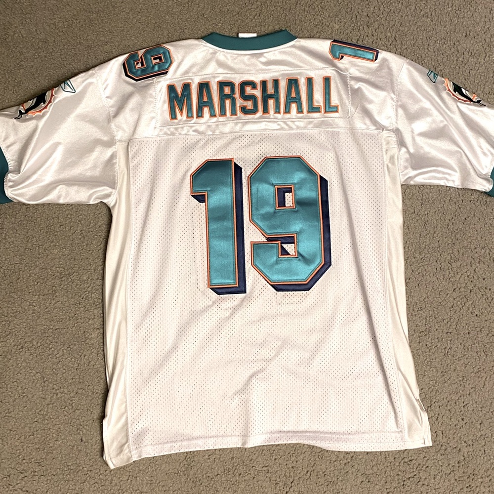 Brandon Marshall NFL Reebok Dolphins jersey